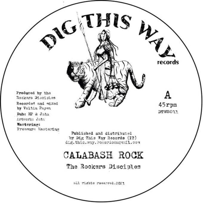 Rockers Disciples - Calabash Rock/Calabash Dub