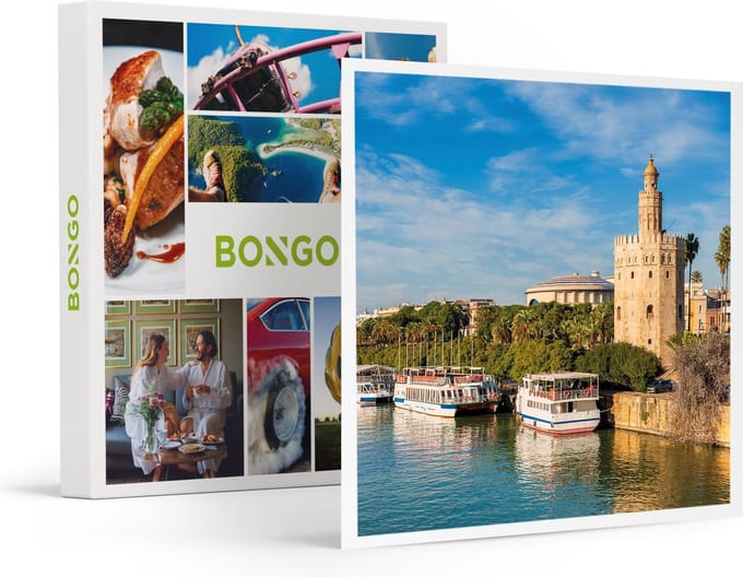 Bongo Bon -3-daagse Met Bubbels In Het Centrum Van Sevilla- Cadeaukaart
