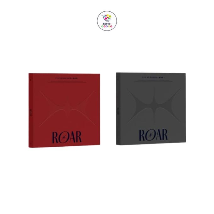 ELAST 3e mini-album ROAR Random Ver