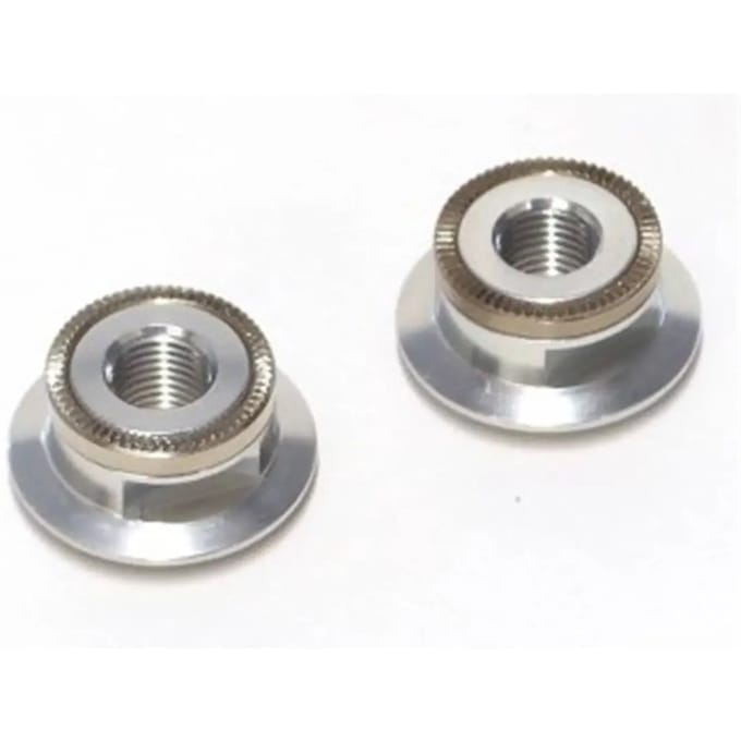 Achteras M10 Alloy met Stalen Ring FFWD