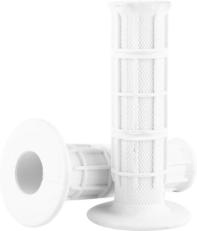 Universele Rubber Stuurhandvatten 7/8" (22mm) - Antislip Motorfiets & Fiets Handvatten