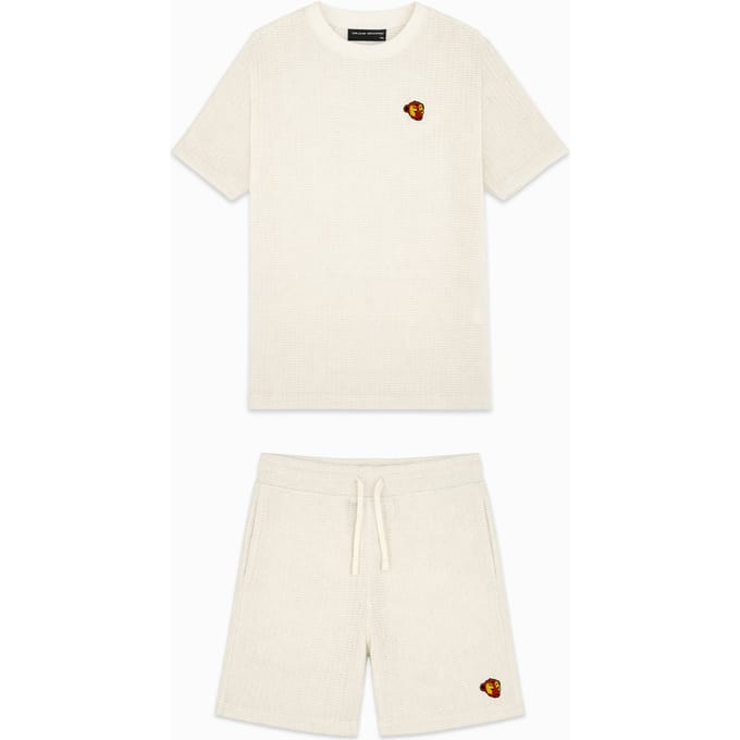 Black Bananas Kinderen Chrochet Twin Set,