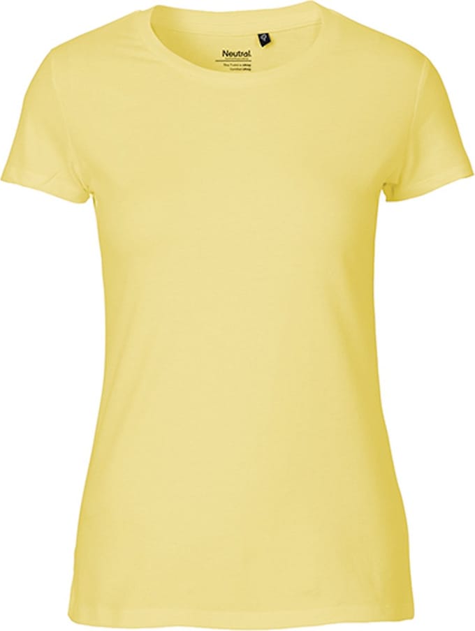 Neutral - Ladies´ Fit T-Shirt - Dusty Yellow - M