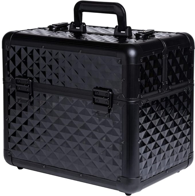 Florixa® Nagellak Koffer - Nagellak - Zwart - 35cm × 25cm × 30cm