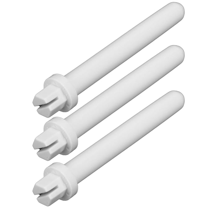3 stuks Naaimachine Spoelen Witte Plastic Naaibenodigdheden voor Knutselaars en Naaisters white