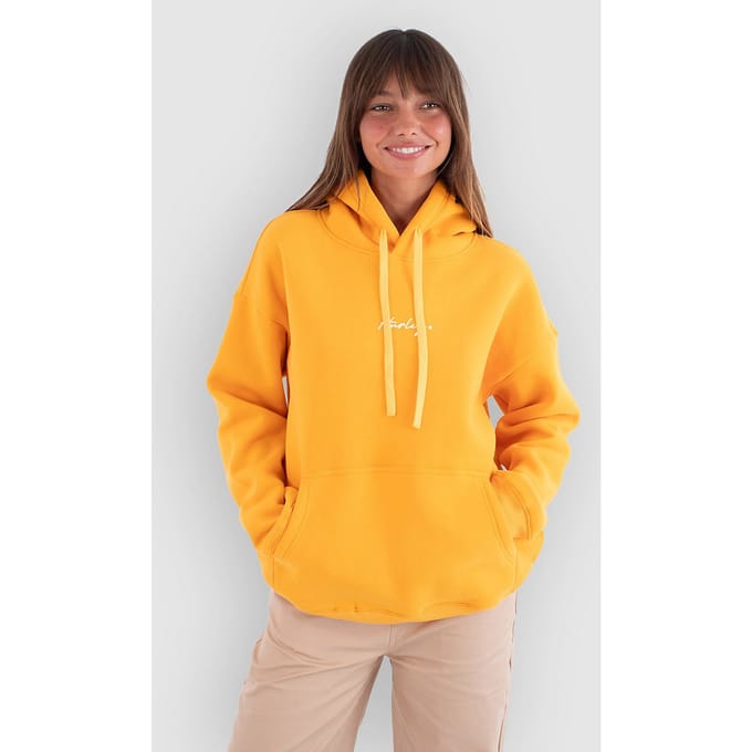 Hurley Script Only Crew Sweater oranje