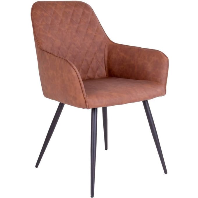 Set van 2 eetkamerstoelen Leemann | House Nordic