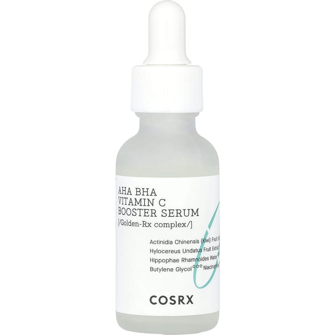 COSRX Refresh AHA BHA Vitamine C Booster Serum 30ml AUTHENTIEKE WINKEL white