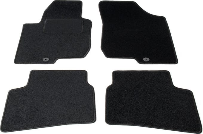 Automatten voor Kia Ceed (2006-2012) - 4-delig - Naaldvilt