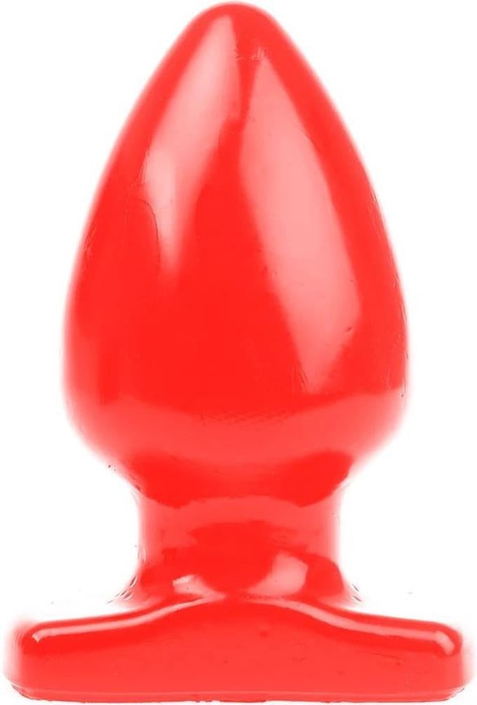 I  Butt - Bolvormige Buttplug - Rood L
