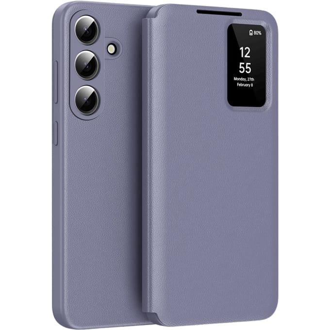 CaseBody Samsung Galaxy S26 Plus Smart Cover Paars