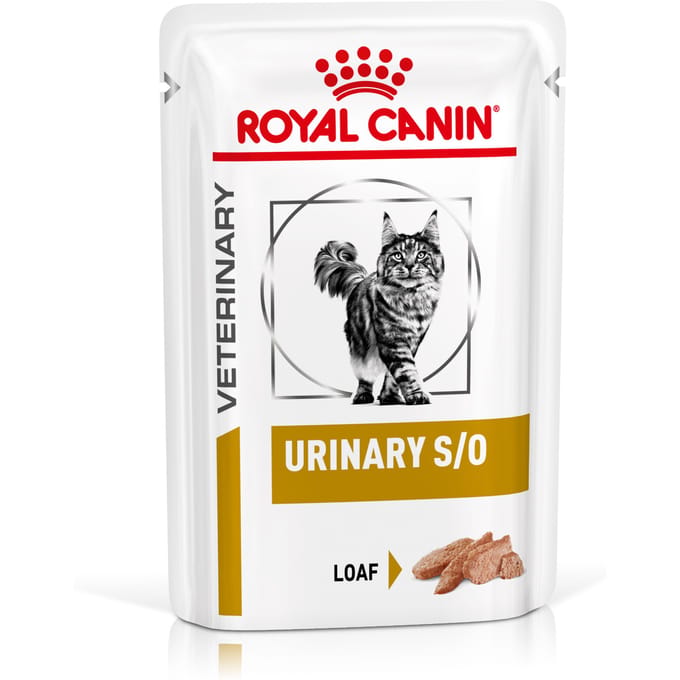 Royal Canin Veterinary Diet Urinary S/O Loaf Wet - Kattenvoer - 12x85 g