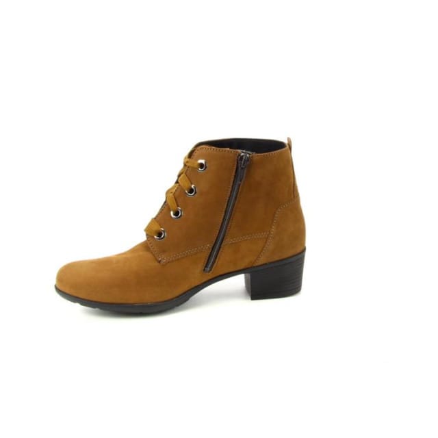 Solidus -Dames -  bruin - bottines - maat 38.5