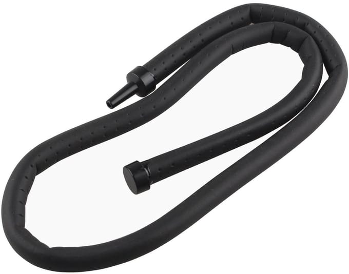 Dailygoods- Rubberen Buis 60 cm - Luchtgordijn - Aquarium - Bubble - Zuurstoftoevoer - Poreus Rubber