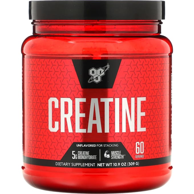 BSN, Créatine, Non aromatisée, 10,9 oz (309 g)
