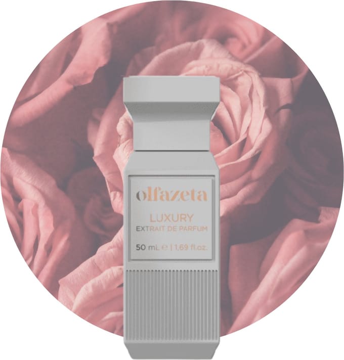 Olfazeta Extrait de Parfum 139 - Unisex met rozen en agarhout - 50 ml