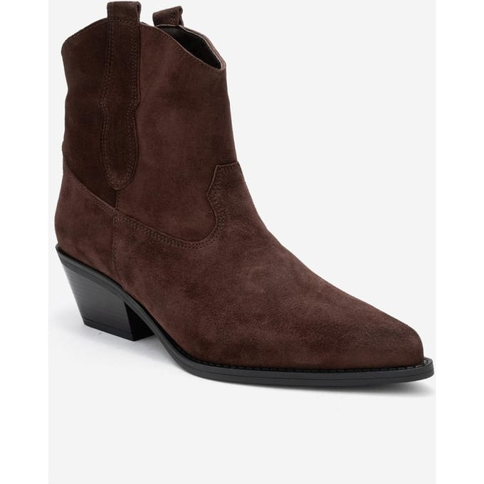 Elia Leren Western Boot (Dames)