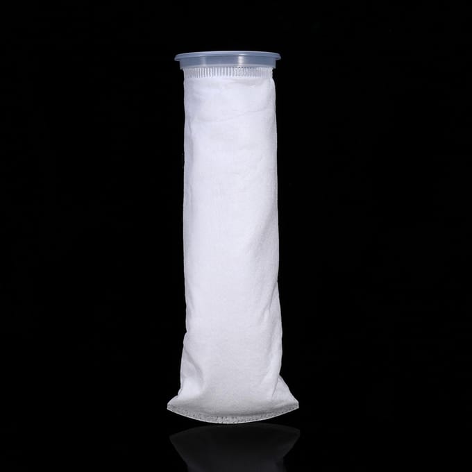 Vis Aquarium Filter Netzak Lichtgewicht Aquarium Ring Filters Sokken 150um white