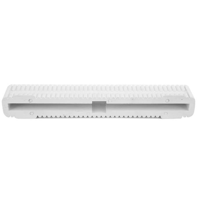 8 Inch Lichtgewicht Surfboard Vinbox PVC Longboard Wakeboard Vinbox Grote Staart Roer Sleuven Wit wit