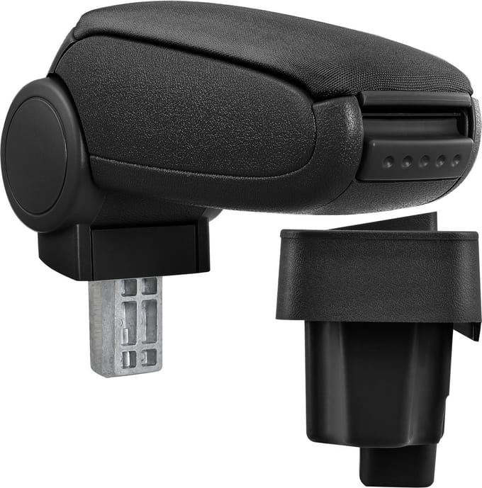 Armsteun voor BMW E36 90-2000 behalve compact stof zwart