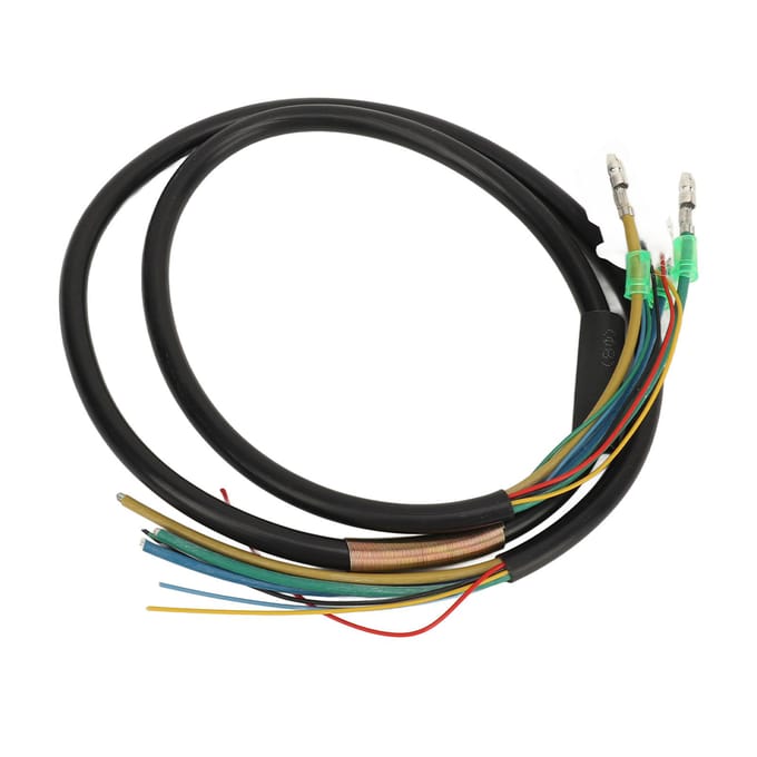Elektrische Scooter Motorkabel Koperen Kern Responsief Universeel Elektrische Scooter Onderdelen 1200W 2.5mm2 black