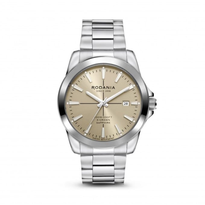 Rodania Horloge R17040 Zilver