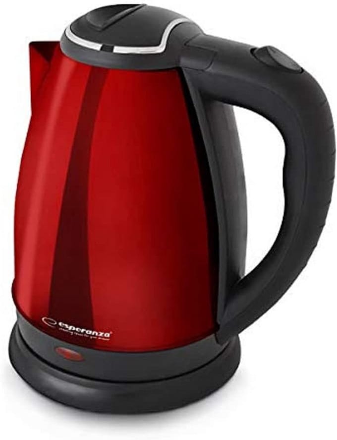 Elektrische Waterkoker 1.8 Liter Wit RVS