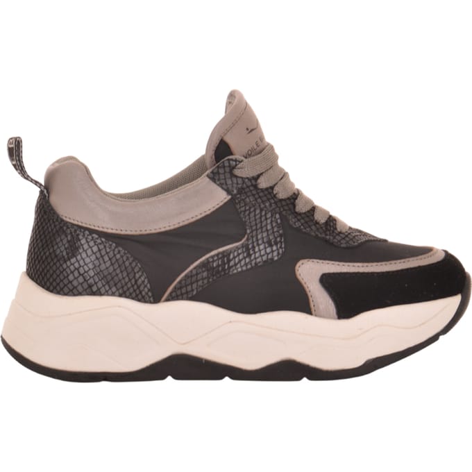 Voile Blanche Zwarte sneakers