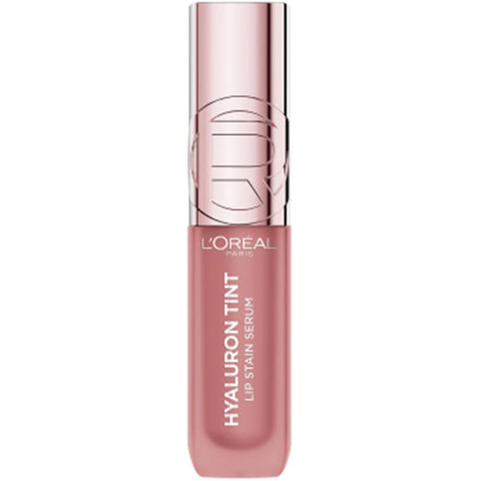 L'Oréal Paris Hyaluron Tint Lipstain - Langdurig hydraterend serum - 12 uur gewichtloze kleur - 601 Worth It