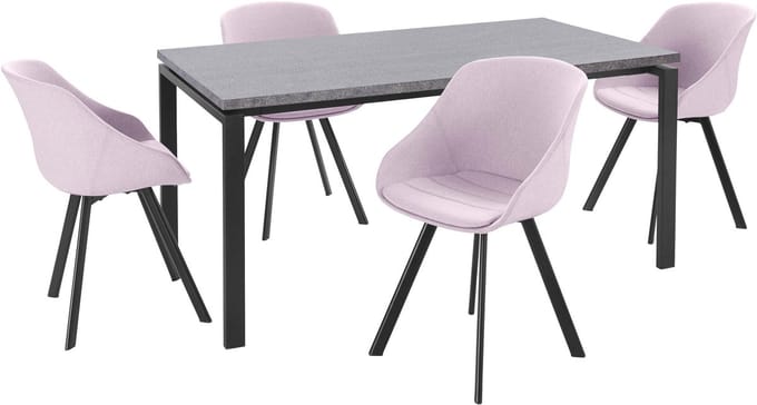 Sabine&Ben-Eetset - 160 cm - Rose