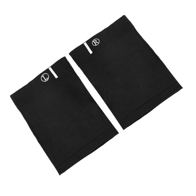Voetboog Ondersteuning Inlegzool Elastisch Verband Voet Correctie Kussen Pijnverlichting Hiel Bescherming black