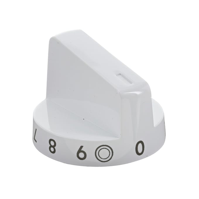 AEG knop, dubbele energieregelaar, wit, 10-0 140198372041