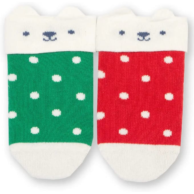 Baby sokken Kite Hello Baby Bear (x2)
