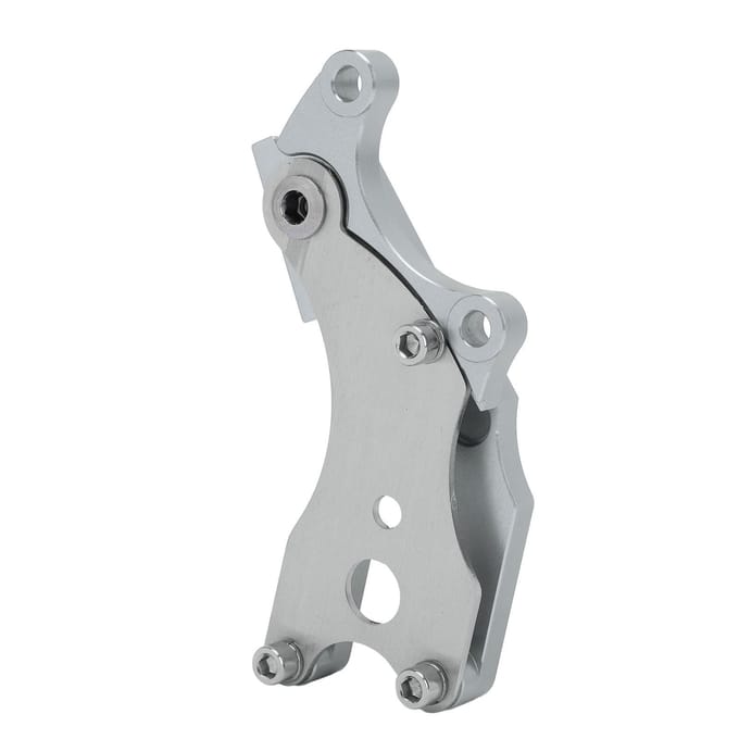 Adaptateur de Frein à Disque Processus Intégré CNC Alliage d'Aluminium Siège Fixe Conversion de Frein à Disque pour white