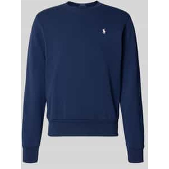Sweaters Polo Ralph Lauren SWEAT COL ROND MOLLETONNE TERRY