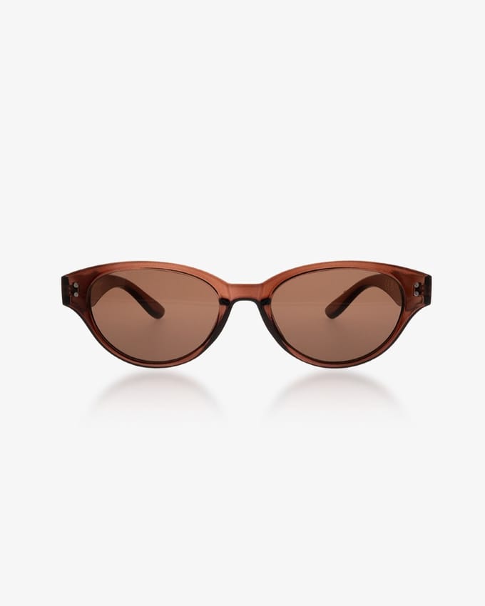 OOZOO Sunglasses - Koffiekleurige Zonnebril - SG007-CF
