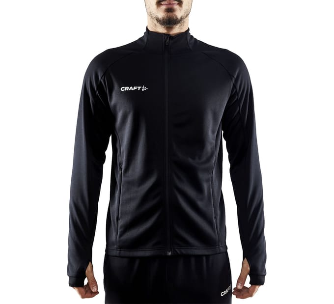 Craft Evolve Full Zip Trainingsjas Heren - Maat S