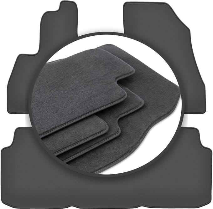Premium automatten voor: Fiat 500L minivan (2012-)