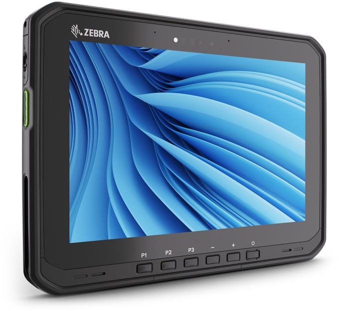 HC20 with emergency button, 2D, PTT, USB-C, BT, Wi-Fi, NFC, Android, GMS, white