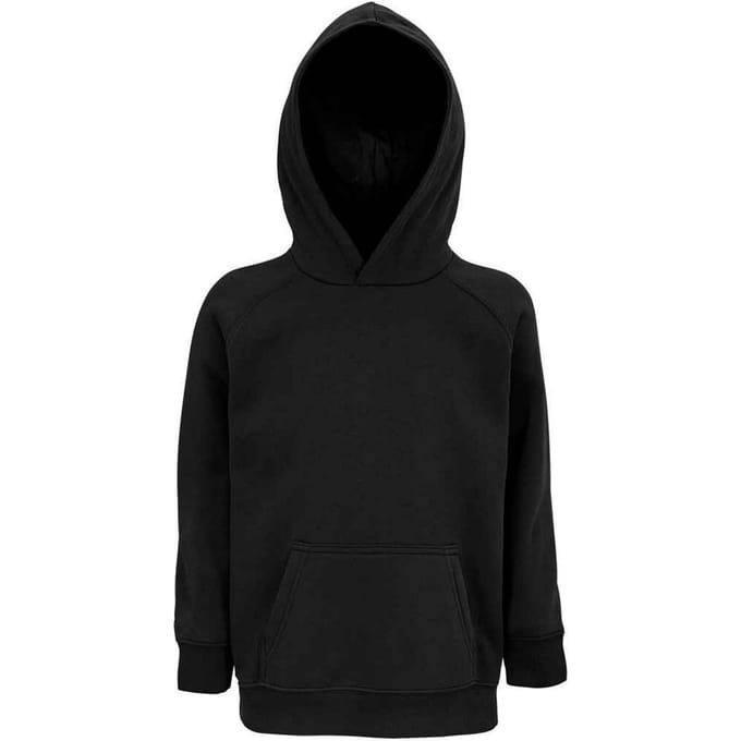 SOLS Kinderen/Kinderen Stellar Organic Hoodie (Zwart)