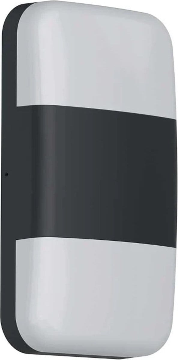 Elstead Lighting LED Wand Buitenlamp Lars | 14W 3000K 1250Lm 830 | Black