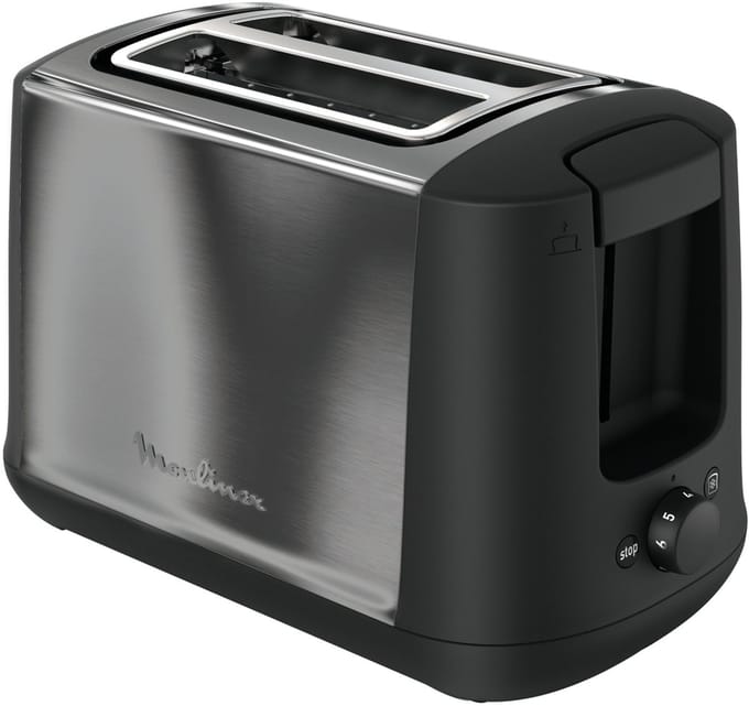 Moulinex LT340 7 2 snede(n) 850 W Roestvrijstaal
