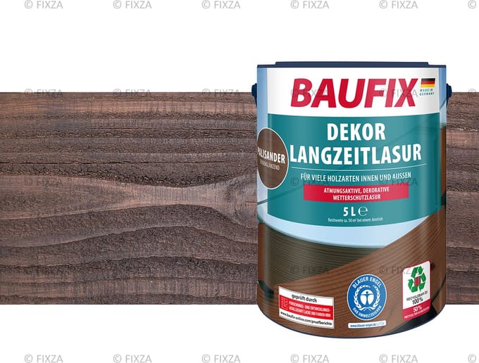 BAUFIX Houtbeits 5 liter (Palissander)