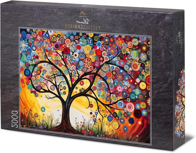 Legpuzzel 2000 stukjes - Creatieve puzzel boom - Ontspanning thuis - Premium karton 1.75mm - 96 x 68 cm