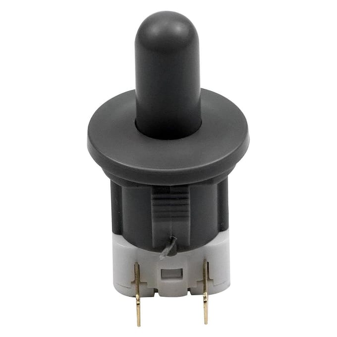 1 x koelkastschakelaar deurvergrendeling vervangend voor Samsung DA3400066C black