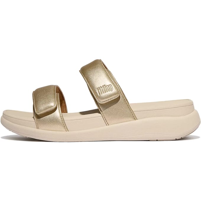 Fitflop -Dames - goud - slippers & muiltjes - maat 38