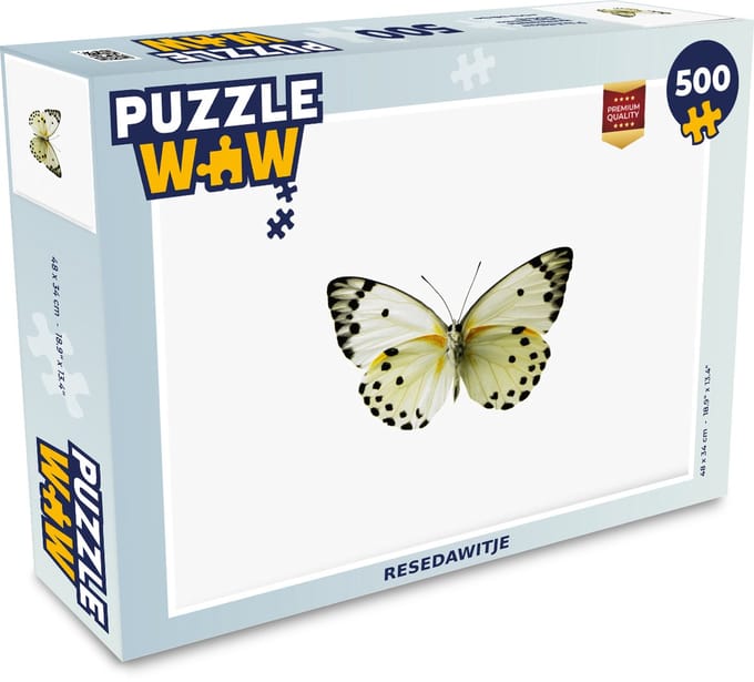 Puzzel Resedawitje - Legpuzzel - Puzzel 500 stukjes