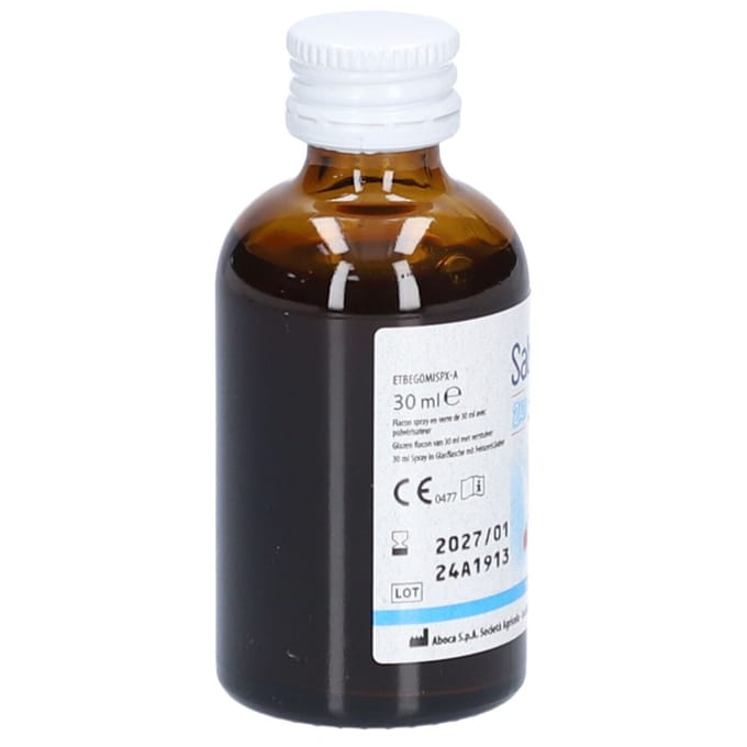 Aboca Salvigorge 2Act Alcoholvrije Spray 30 Sprayfles