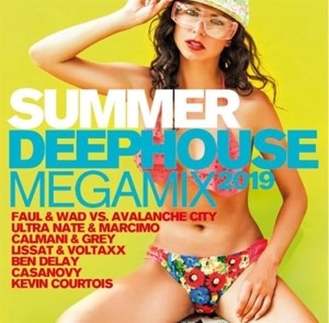 Summer Deep House Megamix 2019