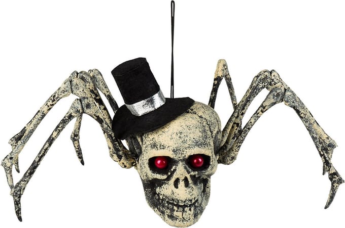Boland - Decoratie Spinnenschedel - Horror - Horror